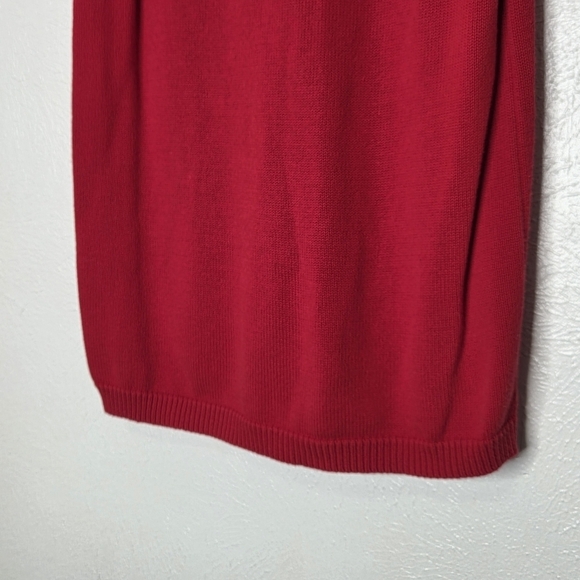 Vintage Knit Patriotic American Flag Sleeveless Top Women's Size Extra Large - Picture 9 of 9